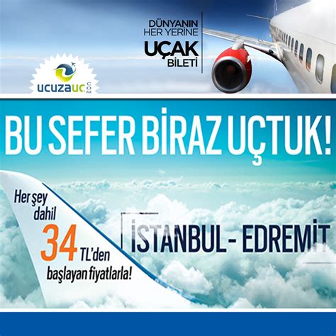 Istanbul edremit körfez uçak bileti